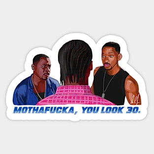 Bad Boys 2: Reggie is 30 Sticker